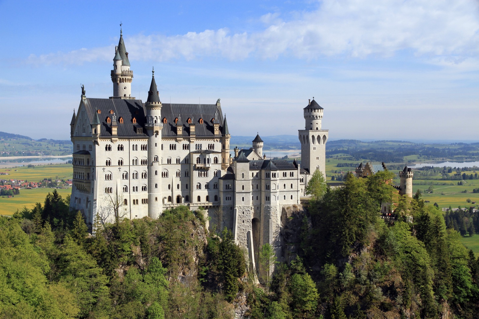Photo of Neuschwanstein Castle in Bavaria